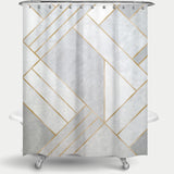 Cortina de Baño Art Deco VI