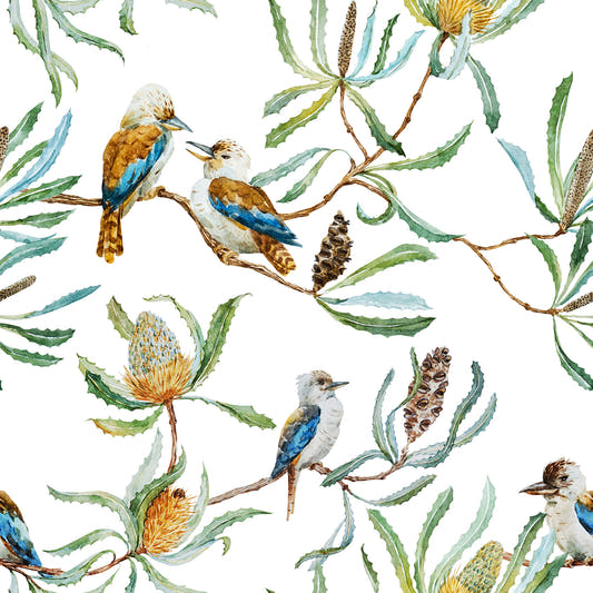 Papel Mural Australian Peacock