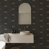 Papel Mural Leopardo Print