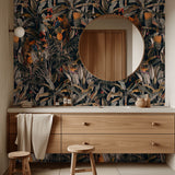 Papel Mural Midnight Forest III