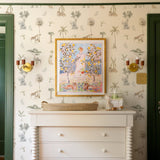 Papel Mural Mom Zoo