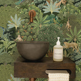 Papel Mural Tropical mughal forest