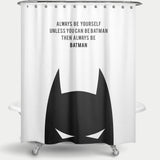Cortina de baño Be Batman