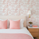 Papel Mural Toile de Jouy