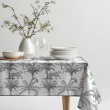 Mantel de Hule Black and White Jungle