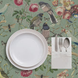 Mantel de Hule Botanique Verde