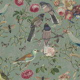 Mantel de Hule Botanique Verde