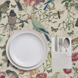 Mantel de Hule Botanique beige