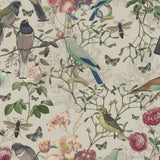 Mantel de Hule Botanique beige