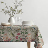 Mantel de Hule Botanique beige