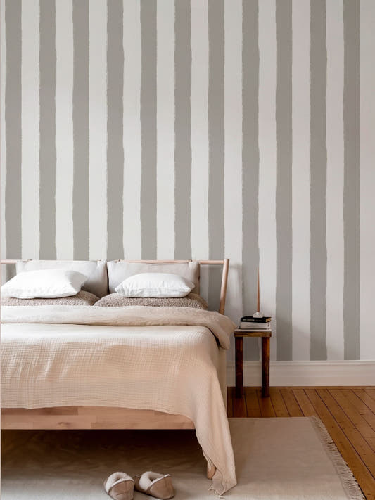 Papel Mural Brush Greige