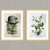 Set de Cuadros Botanical