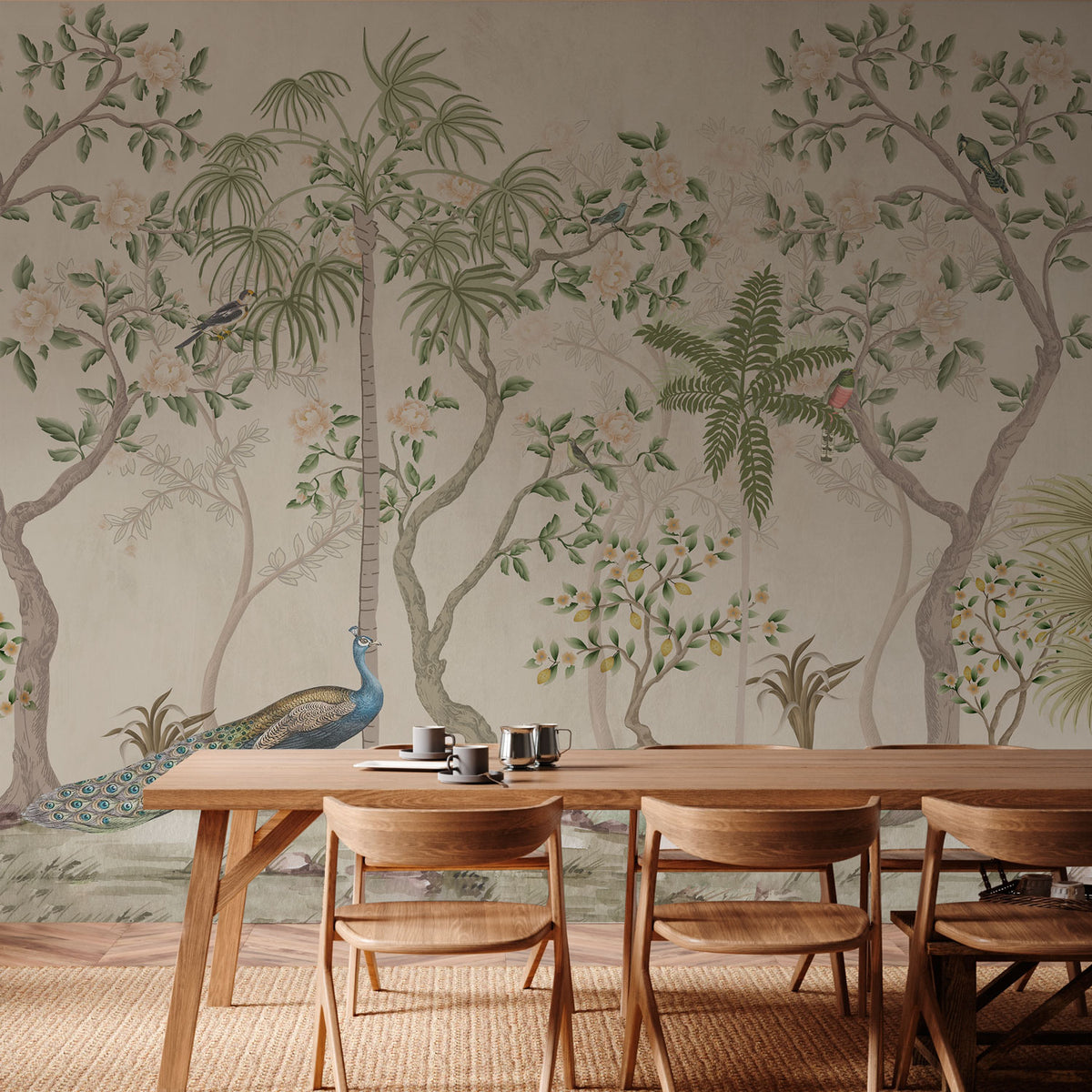 Papel Mural Imperial Garden