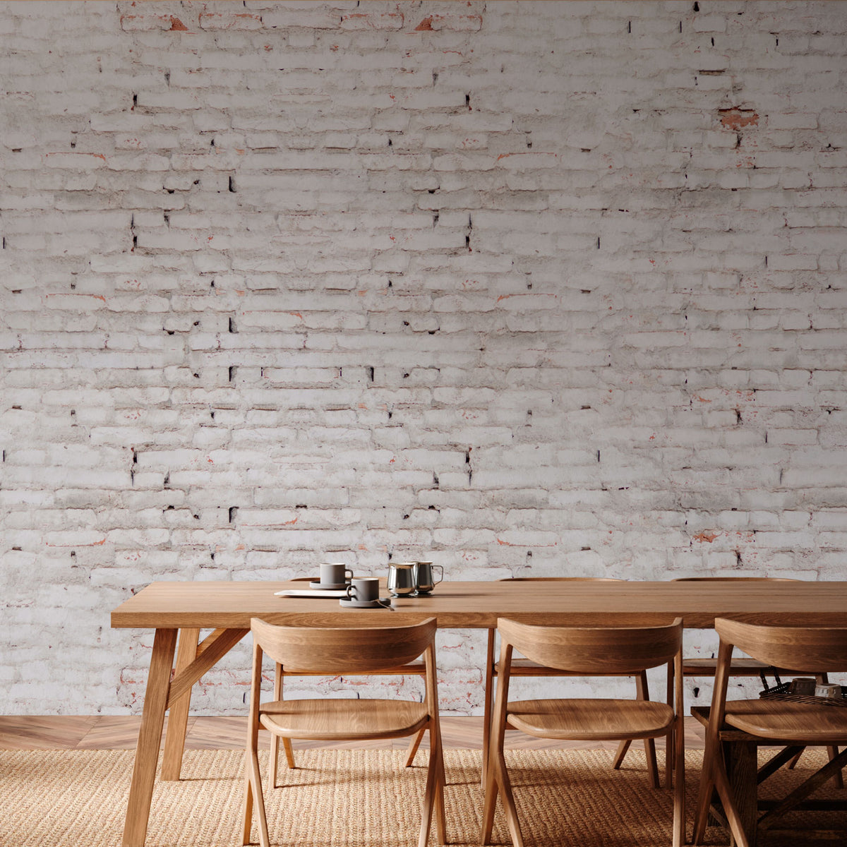 Papel Mural Grunge Bricks