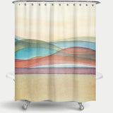 Cortina de Baño Trippy Landscape 2