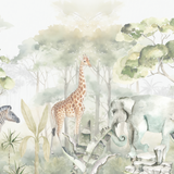 Papel Mural Safari