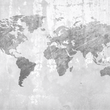 Papel Mural World Map