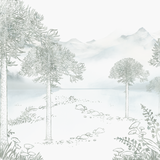 Papel Mural Araucarias
