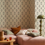 Papel Mural Ikat Forms