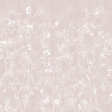 Papel Mural Jardines Rosa