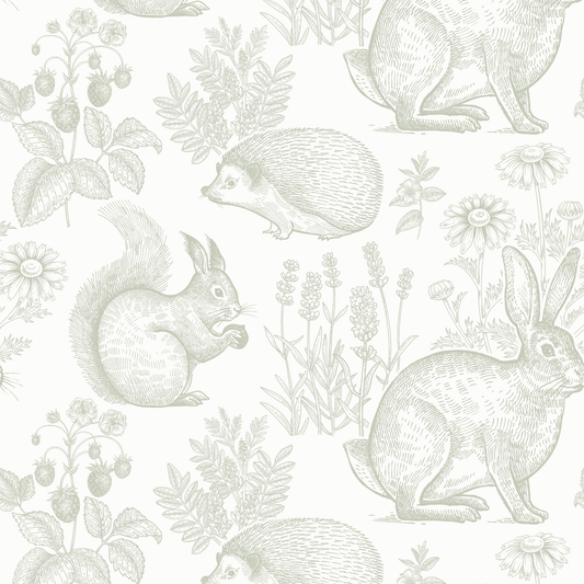 Papel Mural Dulce Pistacho
