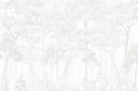 Papel Mural Magic Forest Claro