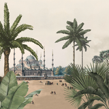 Papel Mural Vintage Jungle