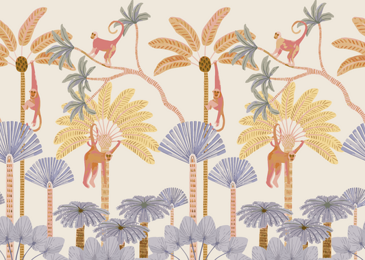 Papel Mural Macaque