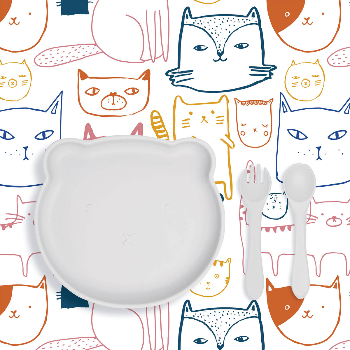 Mantel de Hule Cats