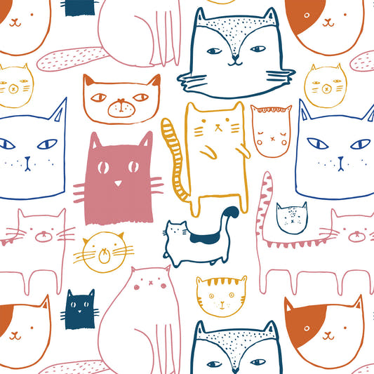 Mantel de Hule Cats