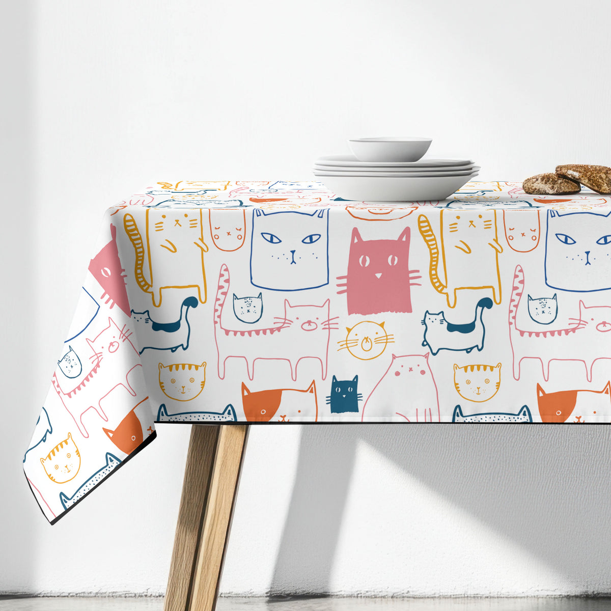 Mantel de Hule Cats