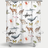 Cortina de Baño Chilepattern