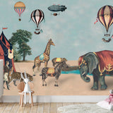 Papel Mural Cirque