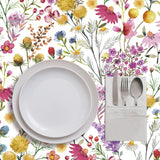 Mantel de Hule Colorful Petals