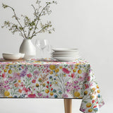 Mantel de Hule Colorful Petals