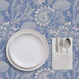 Mantel de Hule Conchas y Corales