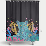 Cortina de Baño Leopardo