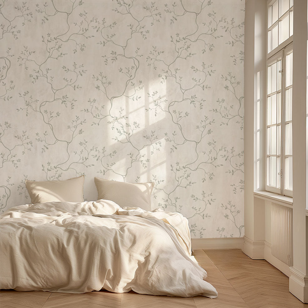 Papel mural Branche