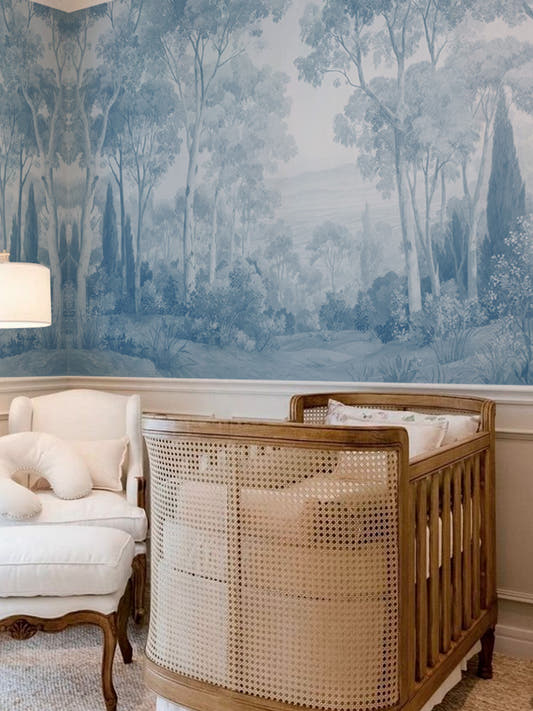 Papel Mural Dosel I Azul