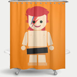 Cortina de Baño David Bowie Toy