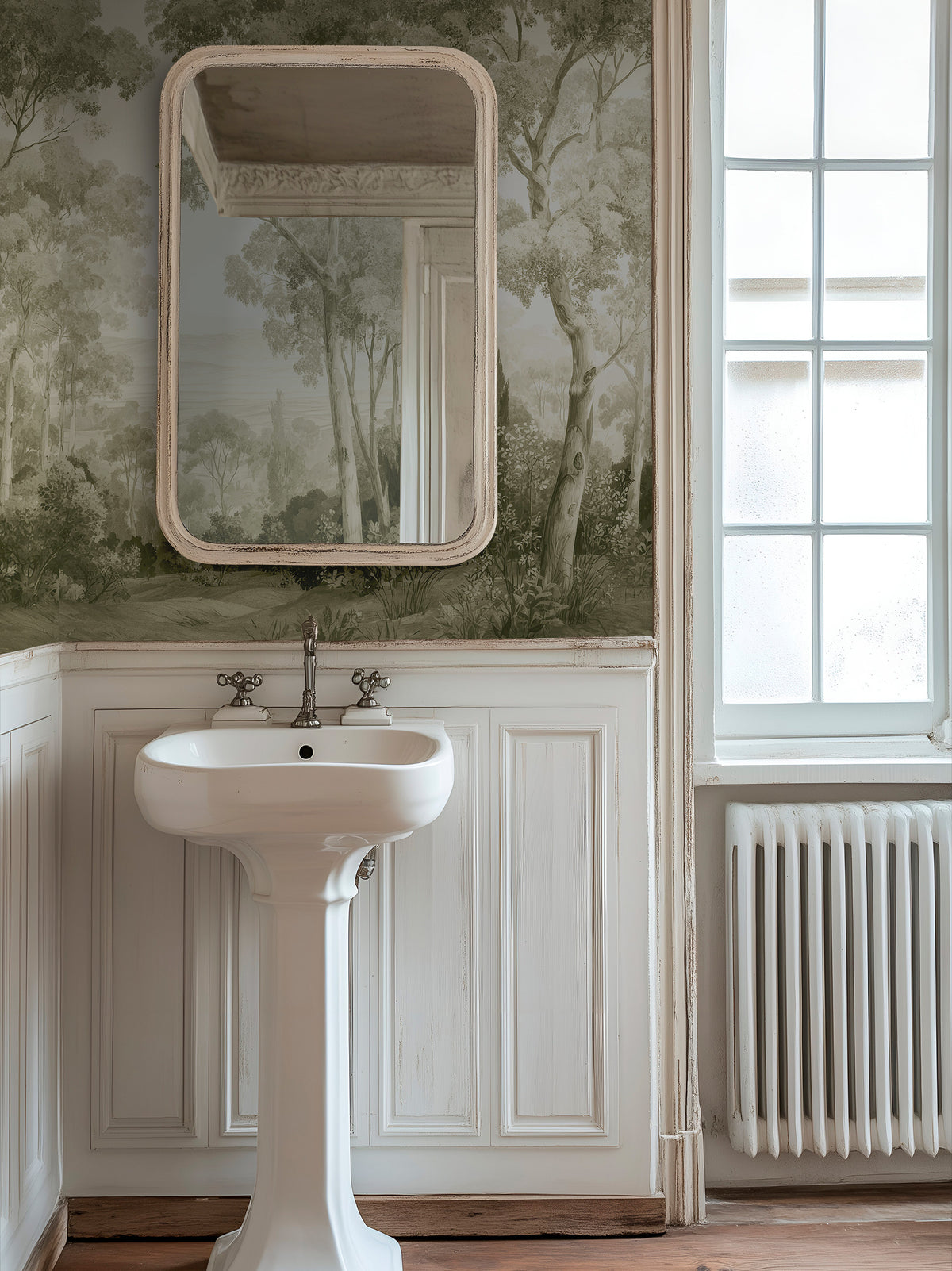 Papel Mural Dosel I Verde