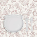 Mantel de Hule Dulce Bosque Rosado