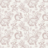 Mantel de Hule Dulce Bosque Rosado