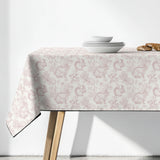 Mantel de Hule Dulce Bosque Rosado