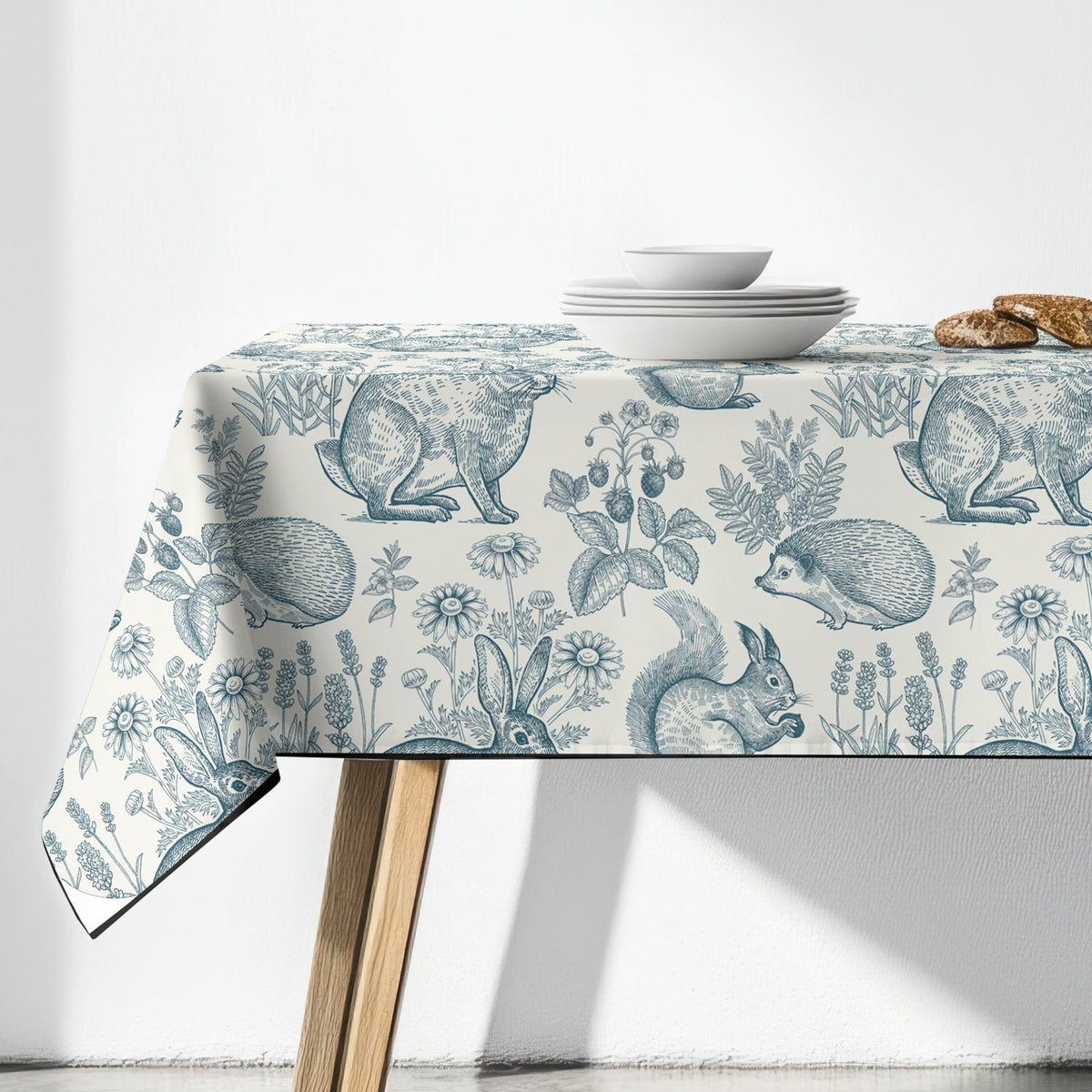 Mantel de Hule Dulce Bosque