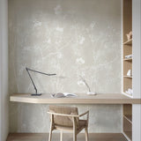 Papel Mural Jardines Beige