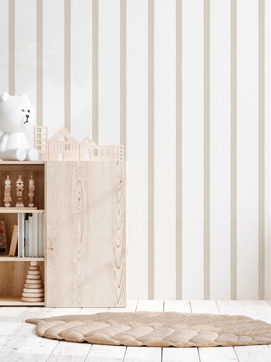 Papel Mural Emily Beige