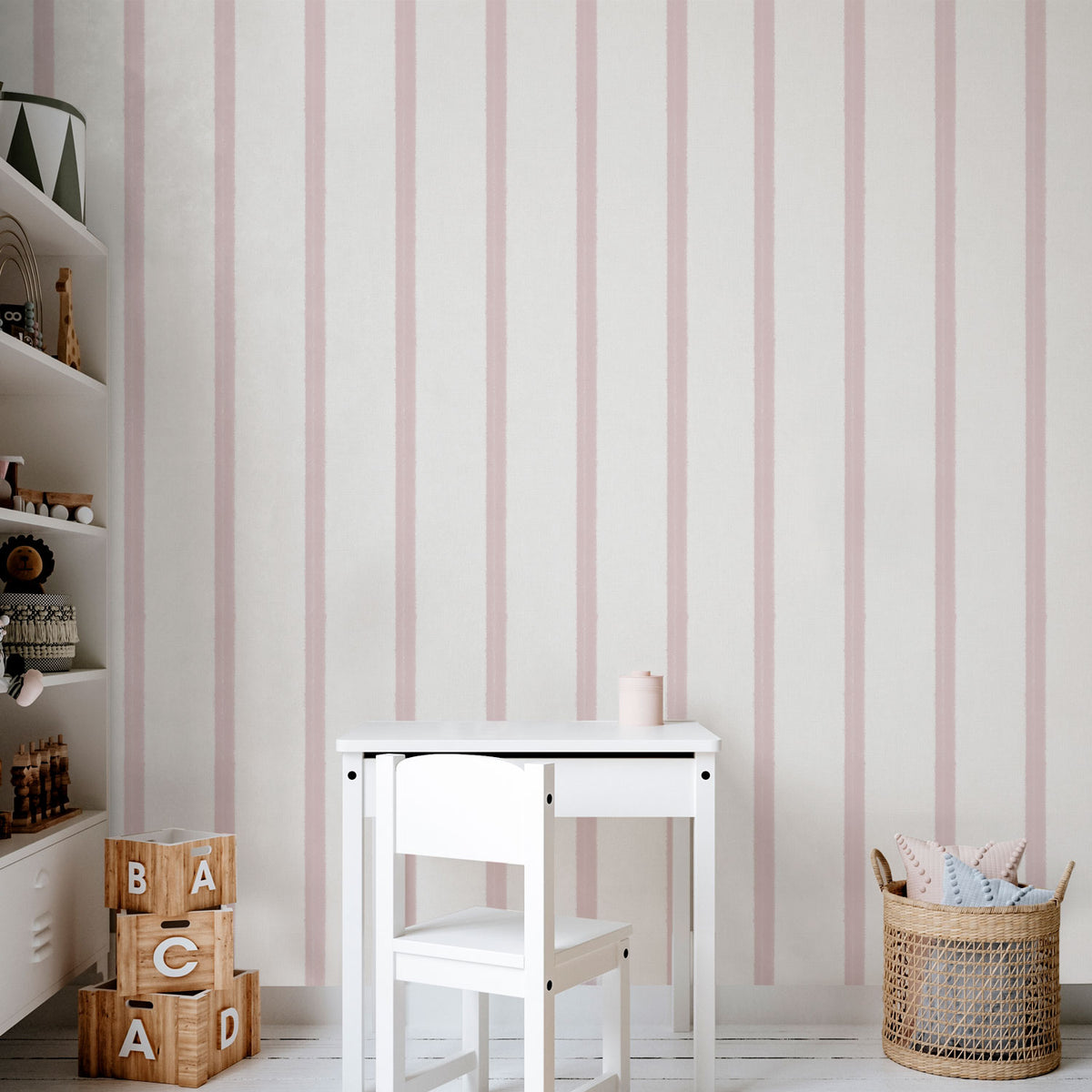 Papel Mural Emily Pink