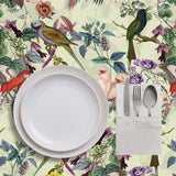 Mantel de Hule FLORAL AND BIRDS XII-II