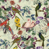 Mantel de Hule FLORAL AND BIRDS XII-II